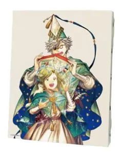 とんがり帽子のアトリエ　ココ　アガット　テティア　リチェ　キャンバスボード とんがり帽子のアトリエ ココ アガット テティア リチェ キャンバス