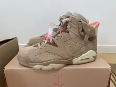 Travis Scott × Nike Air Jordan 6