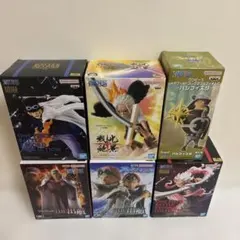 ワンピース フィギュアセット 未開封　6点　まとめ売り