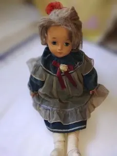 레트로 ・빈티지 서양 인형 앤틱 인형 비스크 인형 인테리어