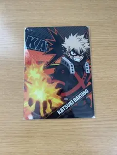 爆豪勝己 ミニアートコレクション