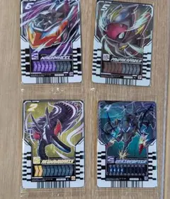 仮面ライダーガッチャード ライドケミートレカウエハース03