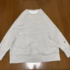 Champion リバースウィーブ 青タグ