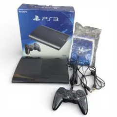 SONY PS3本体 500GB CECH-4300C 動確済 コントローラー付