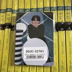 TravisJapan 巡迴演唱會限定小卡Ｃ
