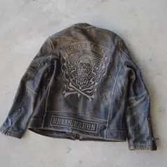 2026年最新】ハーレー 革ジャン スカルの人気アイテム - メルカリ