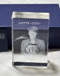 BTS ロッテホテルモデル就任記念 宿泊特典 3Dクリスタルスタンド セット BTS ロッテホテルモデル就任記念 宿泊特典 3Dクリスタルスタンド
