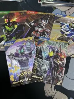 寝*胡様 ガンバレジェンズ srパラレル まとめ売り