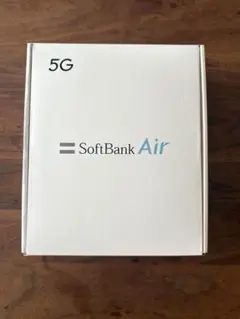 【新品未使用】 SoftBank Airターミナル6