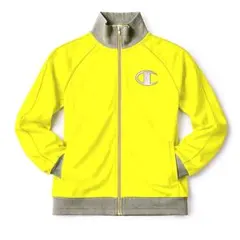 【激レア/Y2K】Champion チャンピオン トラックジャケット 蛍光ラメL