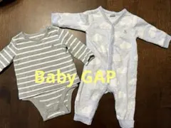 BabyGAP ☆ロンパース２枚組