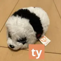 美品）Ty パンダ ぬいぐるみ　携帯　スマホ　タブレット　画面クリーナーのサムネイル