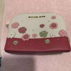 マイケルコース　化粧ポーチ　新品未使用　タグあり