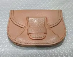 レア！クロエ Chloe コインケース 小銭入れ レザーケース
