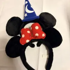 ミッキー　ミニー　カチューシャ　セット　被り物　ディズニーリゾート　カップル