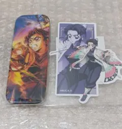 鬼滅の刃　無限城編　キービジュアル WEBSHOPくじ 　胡蝶しのぶ　ステッカー