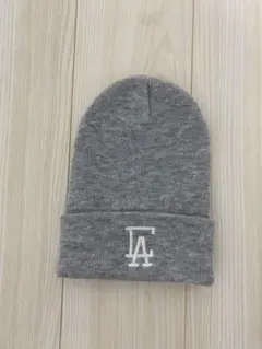 カリフォークス　グレー ニット帽のサムネイル