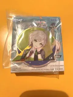 プロセカ　セガラッキーくじ　日野森志歩　アクキー　外箱なし