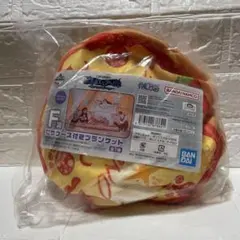 一番くじ　ワンピース　E賞　ピザケース付きブランケット