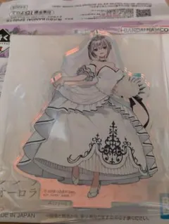 ホロライブ ウェディングドレス 一番くじ　白銀ノエル　アクリルスタンド2種類