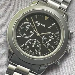 s*n様 SEIKO/AGNIS B CHRONOGRAPH V655-7010 - メルカリ