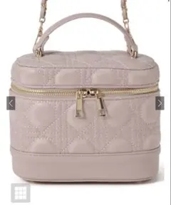 2Wayキルティングチェーンショルダーバニティバッグ[tr602]