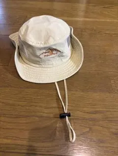 mountain メッシュバケットハット クリーム色