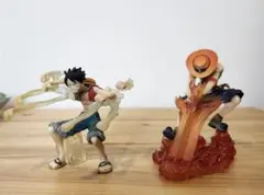 ワンピース フィギュア　ルフィ、エース