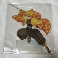 鬼滅の刃 我妻善逸 アニプレックスオンラインくじ BIGアクリルスタンド