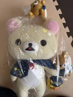 リラックマ ぬいぐるみ 大きめ 星デザイン！
