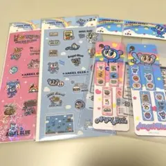 エンジェルブルー　シールセット