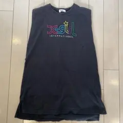 xgirl ノースリーブワンピース 140