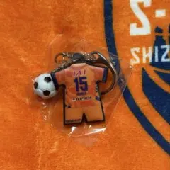 最終値下げ‼️清水エスパルス　本多勇喜 15ユニフォーム　ラバーキーホルダー