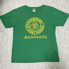 ラッキーピエロ Tシャツ 緑 グリーン L