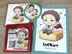 花巻貴大 ハイキュー Bull Pulu コラボ アクリルブロック コースター