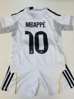 140cmレアル・マドリード新モデル　エムバペ子供ユニフォーム