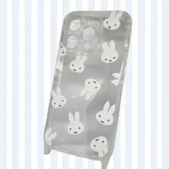 [新品]ミッフィー iPhone14Pro ケース（ショルダーストラップ付き）