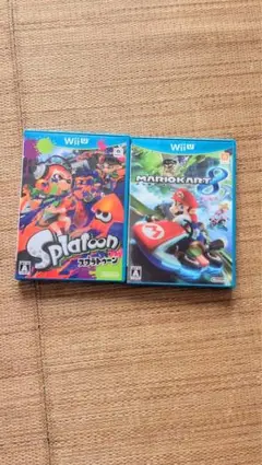 Wii U ゲームセット 2本セット