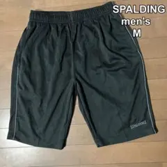 SPALDING スポルディング　メンズ　短パン　ショートパンツ　スポーツ　黒Mのサムネイル