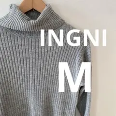 INGNI/イング　ニットワンピース　チュニック