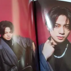 岩瀬洋志 anan 1/14号 切り抜き