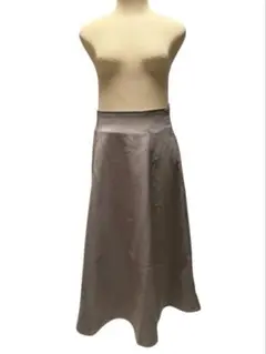 earth music＆ecology ロングフレアスカート