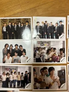 関ジャニ∞ SUPEREIGHT 生写真　ジャニーズショップ