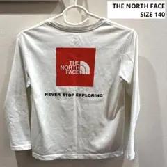 THE NORTH FACE ロンT 140size ホワイト