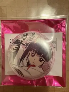 栗花落カナヲ　鬼滅の刃　ufotable くじ引き缶バッジ