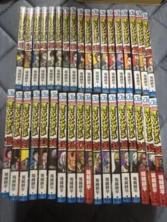 僕のヒーローアカデミア 1〜36巻セット 未開封 美品 ヒロアカ