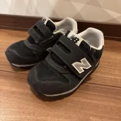 New Balance 黒 スニーカー　14センチ