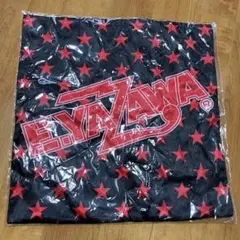 レア♪ 矢沢永吉 クッションカバー ロゴ入り E.YAZA スター 星 赤 黒のサムネイル