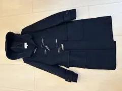 HYKE ダッフルコート 黒 サイズ1のサムネイル