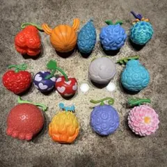 悪魔の実　ONE PIECE フィギュア　13点